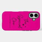 Coques Case-Mate iPhone Le spécial (Verso (horizontal))