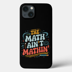 Case-Mate iPhone Case Le spectacle mathématique n'est pas mathématique M