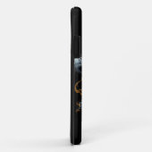 Coques Case-Mate iPhone Le squelette cowboy (Dos/Droite)