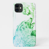 Coques Case-Mate iPhone Le Stand Off (vert) (Dos)
