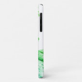 Coques Case-Mate iPhone Le Stand Off (vert) (Dos/Gauche)