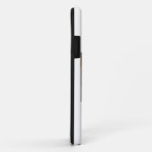 Coques Case-Mate iPhone Le staphylocoque m'aiment dans le blanc (Dos/Droite)