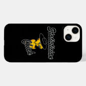 Coques Case-Mate iPhone Le statisticien Chick #4 (Verso (horizontal))