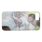 Coques Case-Mate iPhone Le Stocking, Mary Cassatt (Dos (Horizontal))