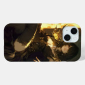 Coques Case-Mate iPhone Le style Anime de la dame mal (Verso (horizontal))