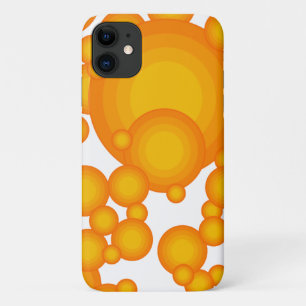 Case-Mate iPhone Case Le style des années 70 Orange