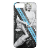 Coques Case-Mate iPhone Le surf des neiges de Marilyn (Dos)