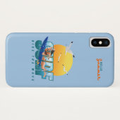 Coques Case-Mate iPhone Le surfeur chevauche la vague | (F) (Dos (Horizontal))