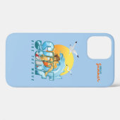 Coques Case-Mate iPhone Le surfeur chevauche la vague | (M) (Verso (horizontal))