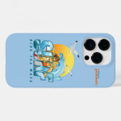 Coques Case-Mate iPhone Le surfeur chevauche la vague | (M) (Verso (horizontal))