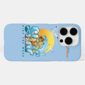 Coques Case-Mate iPhone Le surfeur chevauche la vague | (M) (Verso (horizontal))