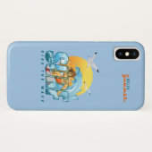Coques Case-Mate iPhone Le surfeur fait le tour de la vague | M (Dos (Horizontal))