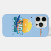Coques Case-Mate iPhone Le surfeur monte la vague | (F) (Verso (horizontal))