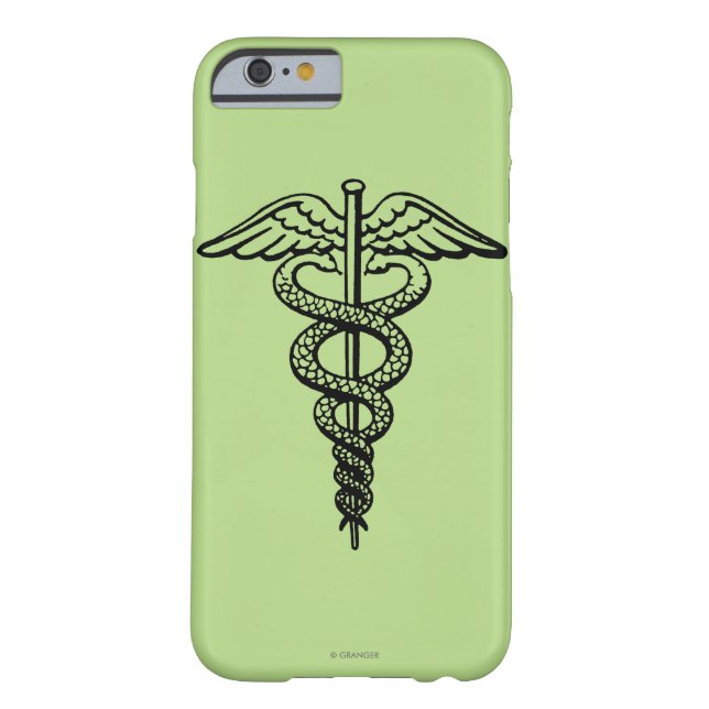Coques Case-Mate iPhone Le symbole de caducée (Dos)