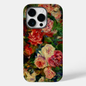 Coques Case-Mate iPhone Le tableau de Pierre Renoir, Roses, (Verso)