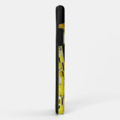 Coques Case-Mate iPhone Le tableau Kiss de Gustav Klimt (Dos/Droite)