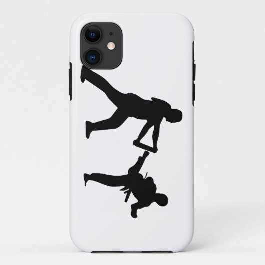 Coques Case-Mate iPhone le Taekwondo (Dos)