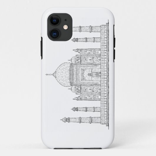 Coques Case-Mate iPhone le Taj Mahal (Dos)