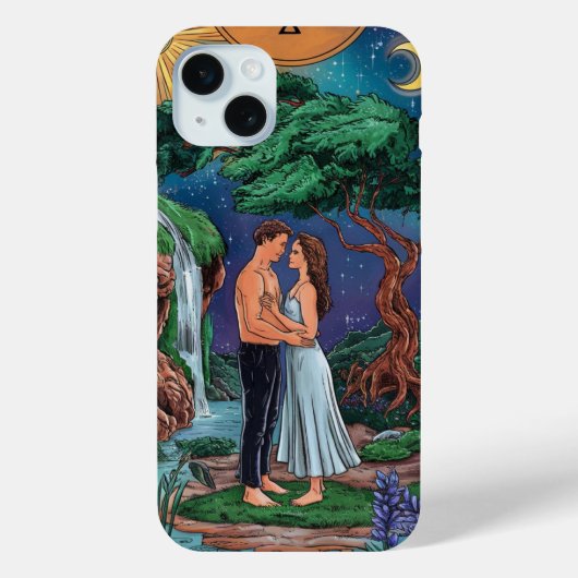 Coques Case-Mate iPhone Le Tarot des amoureux (Verso)