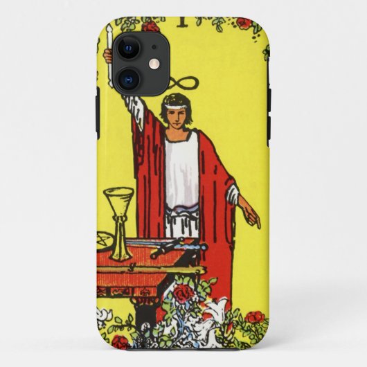 Coques Case-Mate iPhone Le Tarot magicien (Dos)