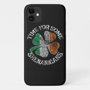 Case-Mate iPhone Case Le temps de Saint-Patrick pour un trèfle de quelqu
