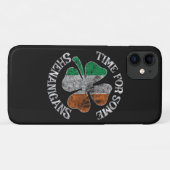 Coques Case-Mate iPhone Le temps de Saint-Patrick pour un trèfle de quelqu (Dos (Horizontal))