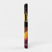 Coques Case-Mate iPhone Le terrain de basket-ball animé (Dos/Droite)