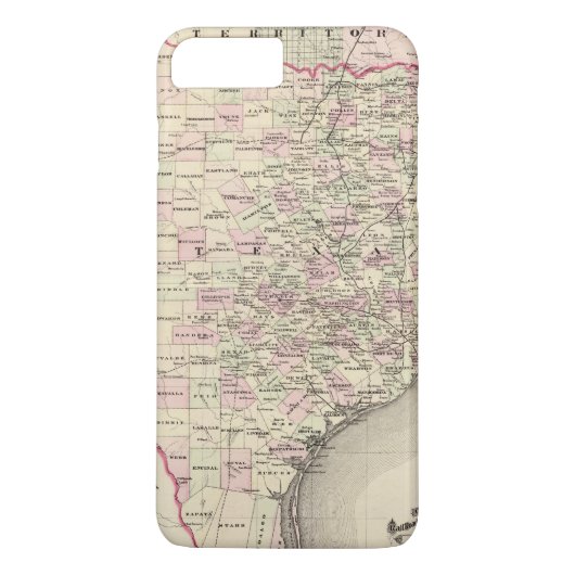Coques Case-Mate iPhone Le Texas 12 (Dos)