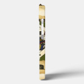 Coques Case-Mate iPhone Le Texas les tiennent main avec le roi et l'as (Verso / Gauche)