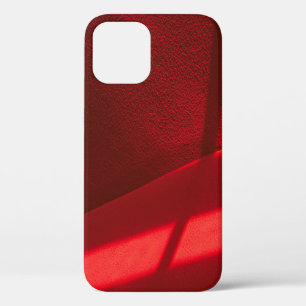 Case-Mate iPhone Case Le textile rouge en gros plan