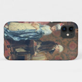 Coques Case-Mate iPhone Le tiff des amants, 1872 (huile sur le panneau) (Dos (Horizontal))