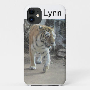 Coque iPhone 11 Le tigre a personnalisé la caisse iPhone5