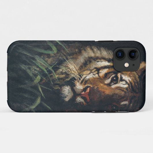Coques Case-Mate iPhone Le tigre de Thayer (Dos (Horizontal))
