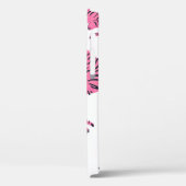 Coques Case-Mate iPhone Le tigre rose se trouve dans différentes positions (Verso / Gauche)