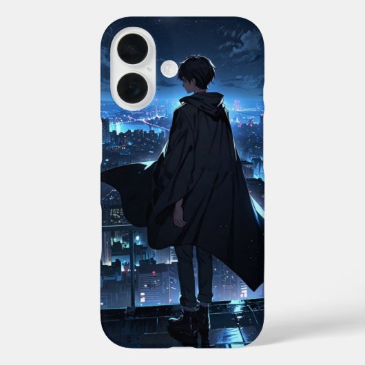 Coques Case-Mate iPhone Le toit de minuit (Verso)