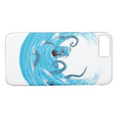 Coques Case-Mate iPhone Le tourbillon Phonecase de Kraken (Dos (Horizontal))