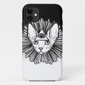 Coque iPhone 11 Le tout le sphinx voyant