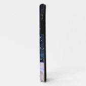 Coques Case-Mate iPhone Le trafic brouillé la nuit (Dos/Gauche)