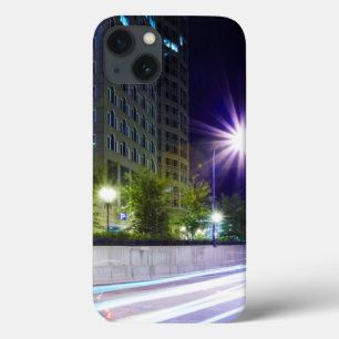 Case-Mate iPhone Case Le trafic brouillé la nuit