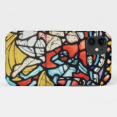 Coques Case-Mate iPhone Le travail tourmenté par le diable, 12ème siècle (Dos (Horizontal))