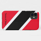 Coques Case-Mate iPhone Le Trinidad-et-Tobago (Dos (Horizontal))