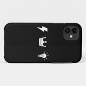 Coques Case-Mate iPhone Le trio d'or 01 (Dos (Horizontal))