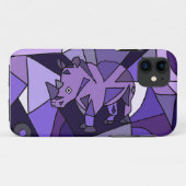 Coques Case-Mate iPhone Le TU conception extraordinaire d'art abstrait de (Dos (Horizontal))