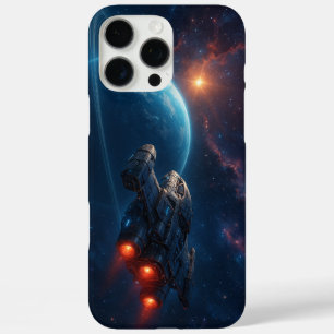 Coques iPhone 16 Pro Max Le vaisseau spatial futuriste