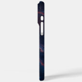 Coques Case-Mate iPhone Le vaisseau spatial futuriste (Verso / Gauche)