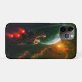 Coques Case-Mate iPhone Le vaisseau spatial futuriste (Dos (Horizontal))