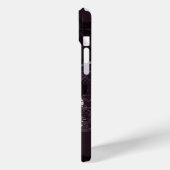 Coques Case-Mate iPhone Le Vampiress | Moody Gothic Vampy Glam Dark Skin (Verso / Gauche)