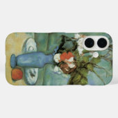 Coques Case-Mate iPhone Le Vase bleu (Fleurs et Fruits) de Paul Cézanne (Verso (horizontal))