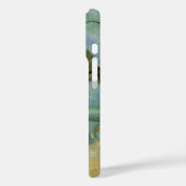 Coques Case-Mate iPhone Le Vase Bleu (Fleurs et Fruits) par Paul Cezanne (Verso / Gauche)