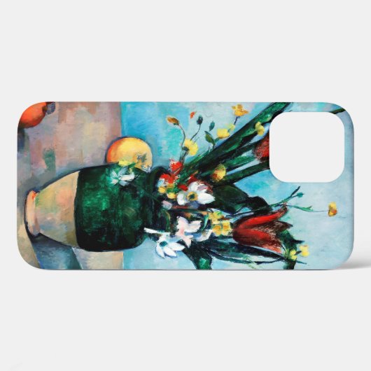 Coques Case-Mate iPhone Le Vase des Tulipes, Paul Cezanne (Verso (horizontal))